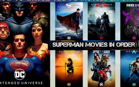 List of All Superman Movies in Order – One of the most popular, famous comic book superheroes, who later became such a face of America and brought her great fame, is the very same Superman (Clark Kent). It is this character that is unofficially recognized as an icon of American culture, having surrounded even the … List of All Superman Movies in Order Read More » Superman Movie Poster, The Return Of Superman, Dc Comics Movies In Order, Xmen Movies In Order, Innocent Person, George Reeves, First Superman, Superman Film, Thor Movies In Order