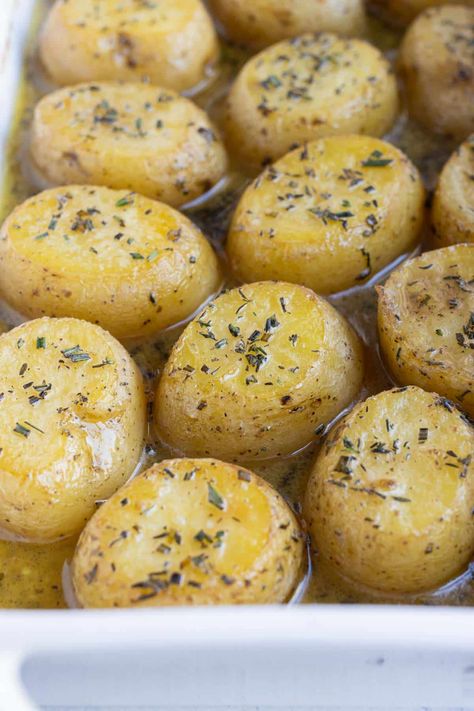 Melted Potatoes Recipe, Best Gold Potato Recipe, Yellow Finn Potatoes Recipe, Mini Potato Medley Recipe, Klondike Potatoes Recipes, Petite Gold Gourmet Potatoes Recipes, Yellow Yukon Potatoes Recipes, Best Yellow Potato Recipe, Golden Mini Potato Recipes