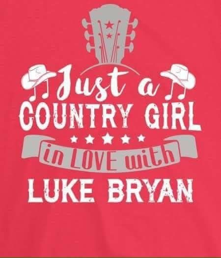 Luke Bryan Concert, Luke Bryan Quotes, Country Quotes, Concert Poster, Vinyl Ideas, Luke Bryan, Vinyl Shirts, Concert Posters, Girls In Love