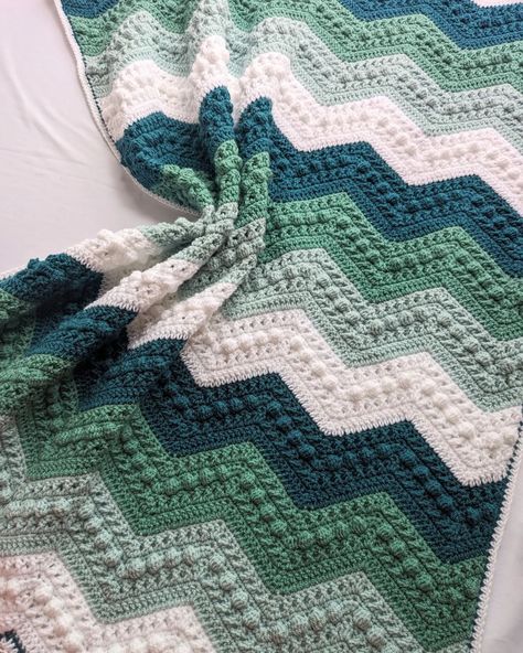 💚💚 Finished 💚💚 . This blanket is already in my Etsy store and it's normally made to order but this one is now ready to go 😍💚 you can find the link to my Etsy store in my bio 💚 . Pattern - hugs and kisses by @thecrochetcrowd . Yarn - stylecraft special DK in the shades duck egg, sage and teal . . . #instacrochet #babyboygift #babygiftsideas #boyontheway #yarnlovers #yarnlove #crochetinspirations #crocheteresofig #crocheting #crochetgram Sage And Teal, Blue Crochet Blanket, Stylecraft Special Dk, Baby Boy Crochet Blanket, Crochet For Boys, Blue Blanket, Crochet Blankets, Baby Crochet, Duck Egg