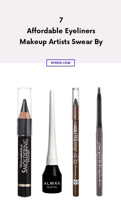 Best Drugstore Liquid Eyeliner, Best Drugstore Eyeliner, Drugstore Eyeliner, Beauty Diy Skincare, Eyeliner Shapes, Eyeliner For Beginners, Eyeliner Products, Makeup Tutorial Eyeliner, Eyeliner Styles