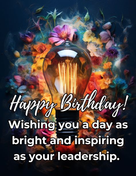 Convey your respectful and heartfelt birthday wishes to your female boss, acknowledging her leadership, strength, and the inspiration she brings to the team. (Free Printable) Happy Birthday Boss Lady, Happy Birthday Boss, Belated Birthday Wishes, Female Boss, Happy Birthday Woman, Bday Wishes, Boss Birthday, Happy Belated Birthday, Best Birthday Wishes