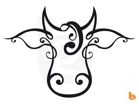 Cow Silhouette, Silhouette Tattoo, Taurus Tattoo, Cow Tattoo, Small Cow, Tattoo Diy, Vegan Tattoo, Mein Kind, Best Tattoo Ideas