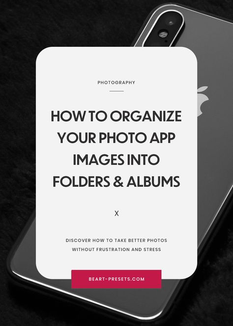 How to organize album in your Photos app on an iPhone Organizing Iphone Photos, How To Organize Your Photos On Iphone, Iphone Photo Album Name Ideas, Photo Album Names Ideas Phone, Organize Iphone Apps, Photo Album App, Digital Declutter, Photo Organization Storage, Best Photo Books