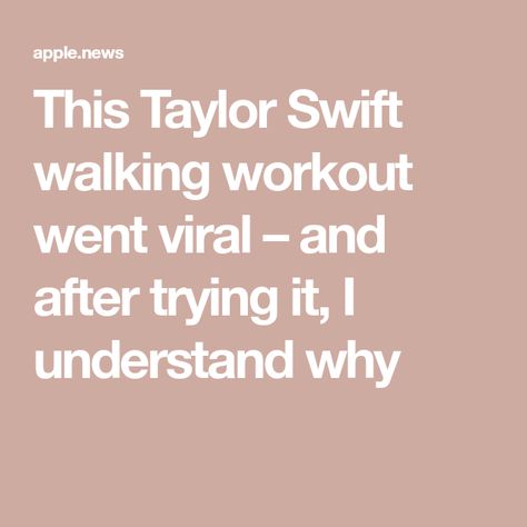 Taylor Swift Walking Workout, Taylor Swift Treadmill Workout, Taylor Swift Walking, Taylor Swift Treadmill, Taylor Swift Workout, Tiktok Workout, Walking Workout, Treadmill Workout, Workout Playlist