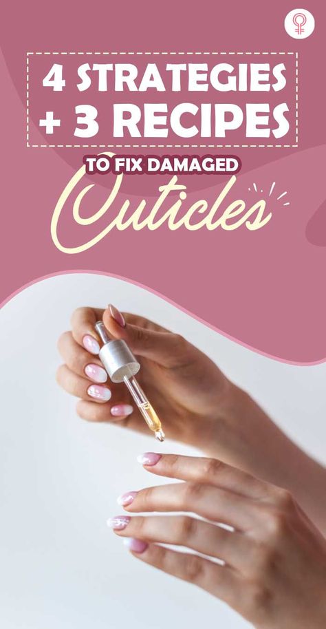 4 Strategies + 3 Recipes To Fix Damaged Cuticles : Transform dry and damaged cuticles with our effective strategies and easy-to-follow recipes! Cuticle Oil Recipe, Soft Glam Wedding Makeup Brides, Soft Glam Wedding Makeup, Soft Glam Wedding, Skin Care Hacks, Benefits Of Apple Cider Vinegar, Benefits Of Apple Cider, Benefits Of Apple, Dry Cuticles