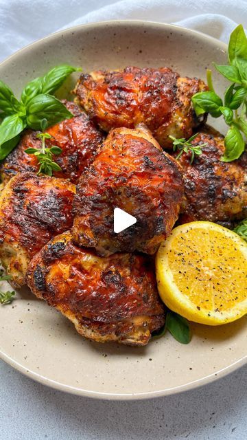 Snejana Andreeva on Instagram: "Comment CHICKEN and I’ll send the recipe to your DMs — (Instagram ONLY) If you’re watching on Facebook, read below ⬇️ for the link 🔗  
⠀⠀⠀⠀⠀⠀⠀⠀⠀⠀⠀  
This is the best juicy Lemon Yogurt Chicken ever. Thank you for the 14+ million views on my other 🇧🇬 Bulgarian Chicken Thighs in Yogurt Marinade! The response to this recipe has truly blown me away. Truth is, yogurt is not really a secret for us in Bulgaria. Countries like India and many other parts of the world have long been using yogurt as a way to tenderize and marinate 🍗 meats and other dishes. Although many cultures use yogurt, sour cream, mayo, and/or buttermilk to tenderize meat, there are still so many people who have yet to discover the magic of marinating with these ingredients. 
⠀⠀⠀⠀⠀⠀⠀⠀⠀⠀⠀   
IN Lemon Yogurt Chicken, Tenderizing Meat, Yogurt Sour Cream, Yogurt Marinade, Recipes With Chicken And Peppers, Yogurt Chicken, Lemon Yogurt, Pepper Chicken, Printable Recipe