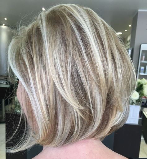 Dishwater Blonde, Blonde Balayage Bob, Grey Bob, Balayage Bob, Layered Bob Haircuts, Shoulder Length Bob, Color Highlights, Choppy Bob Hairstyles, Balayage Blonde