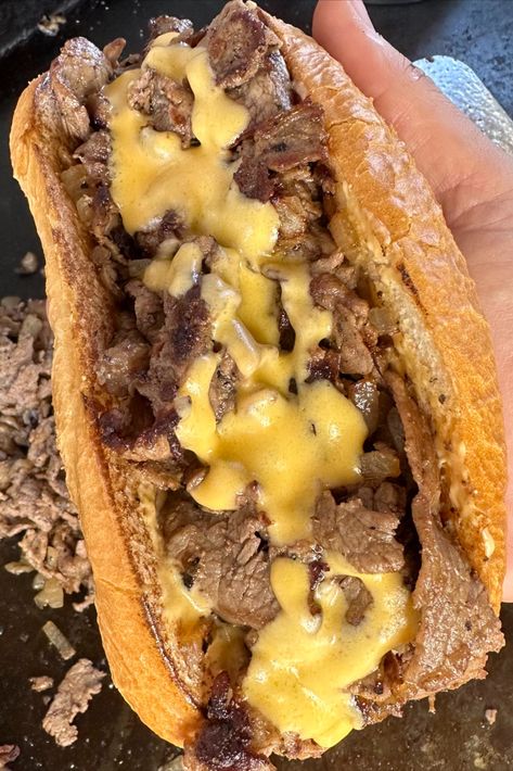 Philly Cheese Steak Cheez Whiz, Cheesesteak Recipe With Cheese Wiz, Philly Cheese Steak Cheese Wiz, Philly Cheese Steak Sandwich Recipe Whiz, Philadelphia Cheese Steak Sandwich, Recipes With Cheez Whiz, Philly Cheese Steak With Cheese Whiz, Cheese Whiz Recipes, Cheez Whiz Recipes