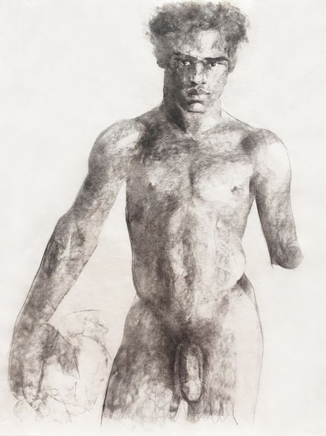 George Dureau possesses a singular ability to render the beauty of the human figure in compositions inspired by allegorical scenes from great paintings and sculpture in Western art. Mens Anatomy Drawing, George Dureau, Dirty Sketching, Human Composition, Male Art Men, Masculine Art, Male Body Art, Male Figure Drawing, Human Body Art