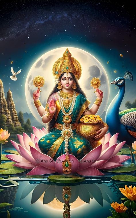 Lakshmi Wallpaper, Saraswati Images, Mata Laxmi, Maha Laxmi, Maa Laxmi, Mata Ji, Laxmi Narayan, God Blessings, Lakshmi Devi