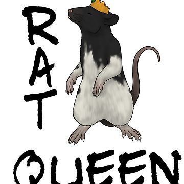 Queen Concept Art, Rat Queen, Hooded Rat, Emerald Crown, Rat Queens, Rat King, Rats, Pluto The Dog, Original Design