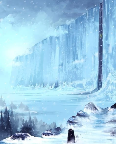 #thewall #nightswatch #jonsnow #GoT The North Game Of Thrones, Arryn House, Castle Black, Game Of Thrones Winter, Wall Game, Black Castle, Asoiaf Art, Night King, Game Of Thrones Art