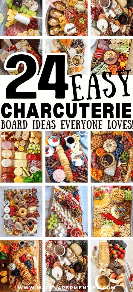 easy charcuterie board ideas Simple Snack Charcuterie Board, Charcuterie Board Picky Eater, Main Course Charcuterie Board Ideas, Evening Charcuterie Board, Charcuterie Board Sweet And Savory, Charcuterie Boards Themes, Meat Cheese And Cracker Charcuterie Board, Chacourtie Board Ideas, Charcuterie Board Game Day