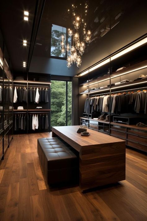 Modern Closet Designs, Minimalist Bedroom Decor, Dressing Room Closet, Dream Closet Design, Luxury Closets Design, Bedroom Decor Inspiration, Minimal House Design, Bedroom Decor Cozy, H Design