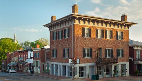 The Georges | A boutique inn located in Lexington, Virginia Lexington Virginia, Lexington Va, Virginia Travel, Virginia City, Beautiful Hikes, Shenandoah Valley, City Hotel, Appalachian Trail, Dark Skies