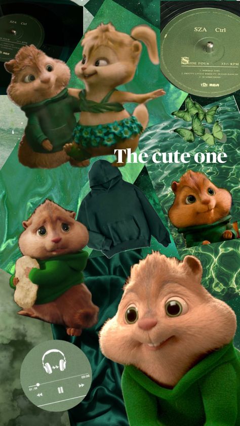 Theodore Chipmunk Aesthetic, Theodore Wallpaper Chipmunk, Chipmunks Wallpaper, Theodore Alvin, Alvin And Chipmunks Movie, Alvin And Chipmunks, Chipmunks Movie, I Love S, Phone Paper