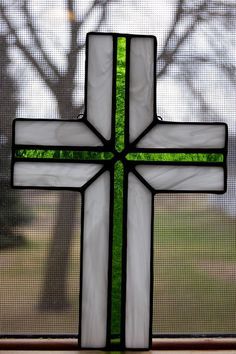 1000+ ideas about Stain Glass Cross on Pinterest | Stained Glass ... Tiffany Vitray, Tiffany Stained Glass Windows, Stained Glass Cross, Stained Glass Quilt, Stained Glass Light, Glass Cross, Stained Glass Angel, Stained Glass Birds, Tiffany Stained Glass