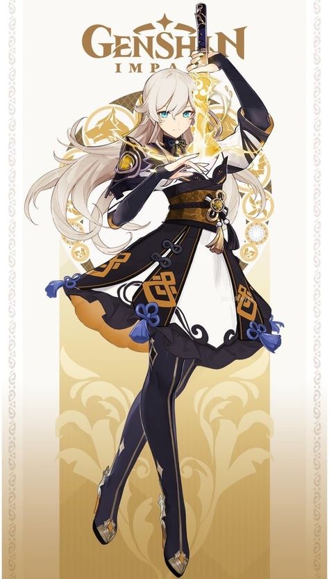 Shogun Genshin, Honkai Impact 3rd, Female Character Concept, Honkai Impact, 영감을 주는 캐릭터, Fanarts Anime, Art Aesthetic, Unique Styles, Fantasy Character Design