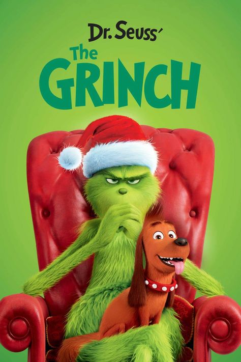 O Grinch, Der Grinch, The Grinch Movie, Full Mon, Dr. Seuss, Rashida Jones, 2018 Movies, Grinch Stole Christmas, Movies 2019