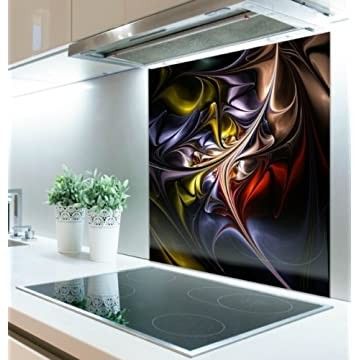 Glass Backsplash Kitchen, Splatter Screens, Glass Backsplash, Glass Splashback, Heat Resistant Glass, Cooking Appliances, Free Amazon Products, Kitchen Tools And Gadgets, Kitchen Backsplash