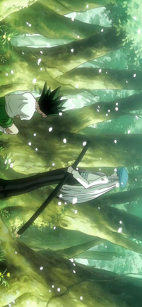 Hxh Ipad Wallpaper, Hunter X Hunter Landscape, Hunter X Hunter Pc Wallpaper, Hanterxhanter Wallpaper, Hxh Wallpaper Desktop, Hunter X Hunter Wallpapers Desktop, Hunter X Hunter Aesthetic, Hunter Wallpaper, Green Pc