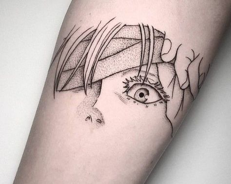 Tato Irezumi, Bleach Tattoo, Framed Tattoo, Tattoo Style Drawings, Small Hand Tattoos, Black Ink Tattoos, Eye Tattoo, Dope Tattoos, Simplistic Tattoos