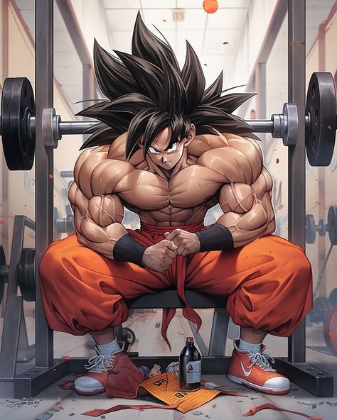 Dragon Ball Wallpaper Iphone, Gym Art, Dragon Ball Painting, Dragon Ball Art Goku, Dragon Ball Super Artwork, Anime Dragon Ball Goku, Dragon Ball Super Manga, Dragon Ball Wallpapers, Dragon Ball Goku