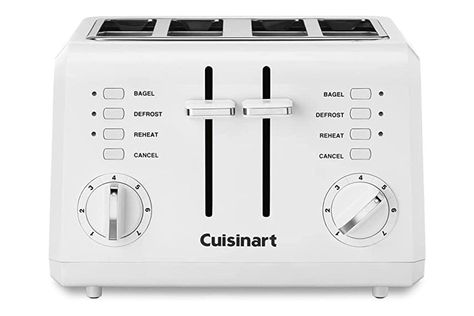 Cuisinart Toaster, Stainless Steel Toaster, High End Kitchens, Control Panels, Piece Of Bread, Kitchen Remodel Idea, Toaster Oven, Small Appliances, Kitchen Remodel