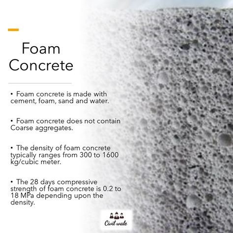 Foam Concrete, Concrete Molds Diy, Rammed Earth Homes, Recycle Design, Geodesic Dome Homes, Lightweight Concrete, Earthship Home, Home Building Tips, Advantages And Disadvantages