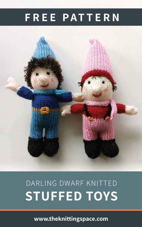 Free Knitting Patterns Toys Easy, Christmas Toy Knitting Patterns, Comfort Dolls, Handmade Dolls Patterns, Toy Knitting Patterns, Kindness Ideas, Hand Knit Toys, Knitting Projects Free, Knitted Dolls Free