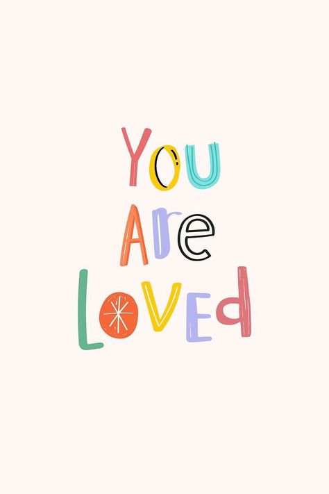 daily reminders for you on Twitter: "don't ever doubt that :)… " Rawpixel Background, Word Doodles, Cute Typography, Doodle Vector, Frases Tumblr, Doodle Lettering, Aesthetic Quotes, You Are Loved, Inspirational Wallpapers