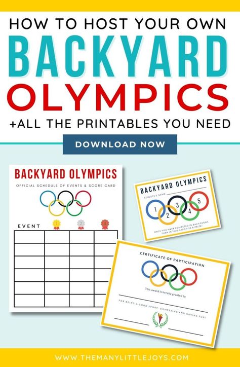 Summer Olympic Party Games, Olympic Activities For Seniors, Teacher Olympics Games, Family Olympics Games Outdoor Party, Summer Olympic Games For Kids Field Day, Mini Olympics For Kids Outdoor Games, Neighborhood Olympic Games, Family Olympics Scoreboard, Summer Olympic Games For Adults