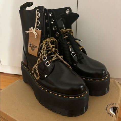 Dr. Martens Jadon Max Doc Martens Jadon Max, Dr Martens Jadon Max, Doc Martens Jadon, Jadon Max, Shoe Goals, Dr Martens Jadon, Shoes Dr Martens, Style Steal, Dr Martens Shoes