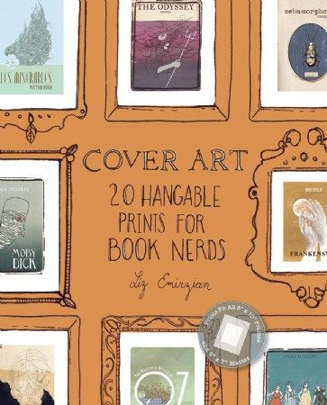 Hang your love of literature on the wall for everyone to see!  Cover Art 20 Hangable Prints for Book Nerds By Liz Emirzian is published by Ulysses Press. White Elephant Gifts Exchange, Book Pieces, Commercial Art, Adventures In Wonderland, Nursery Themes, Sherlock Holmes, Book Lovers Gifts, Art Book, Book Nerd