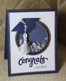 What's Next?: Graduation Card Stampin Up Graduation Cards, Graduation Cards Handmade, Grad Cards, Congrats Card, Pretty Pink Posh, Shaker Cards, Graduation Cards, Congratulations Card, Hero Arts