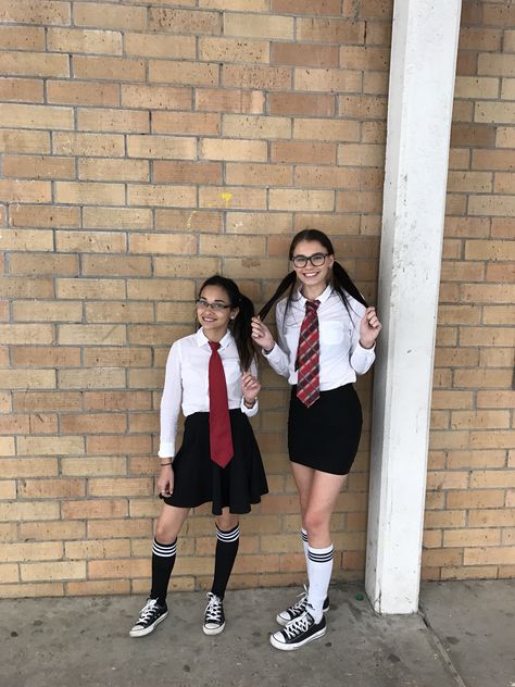 mathletes vs athletes ❤ Nerd Day School Spirit Week, Nerd Day Outfits Spirit Week For Women, Clique Day Spirit Week, Mathlete Vs Athlete Costume, Athletes Vs Mathletes, Mathletes Vs Athletes Outfits, Nerd Halloween Costumes For Women, Athlete Vs Mathlete Spirit Week, Mathletes Vs Athletes Spirit Weeks