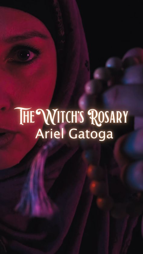 The Witch's Rosary with Ariel Gatoga Witches Rosary Diy, Witch Rosary, Witches Rosary, Catholic Witch, Christian Witch, Witches Ladder, Catholic Rosary, Specific Goals, Rosary Catholic