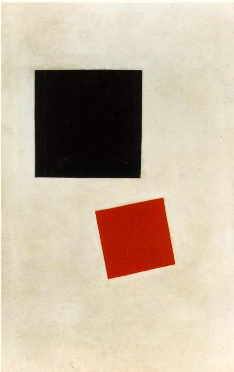 Black Square and Red Square | Kazimir Malevich 1915 Russian Constructivism, Kazimir Malevich, Russian Avant Garde, Metal Tree Wall Art, Red Square, Charles Bukowski, Russian Artists, Black Square, Museum Of Modern Art