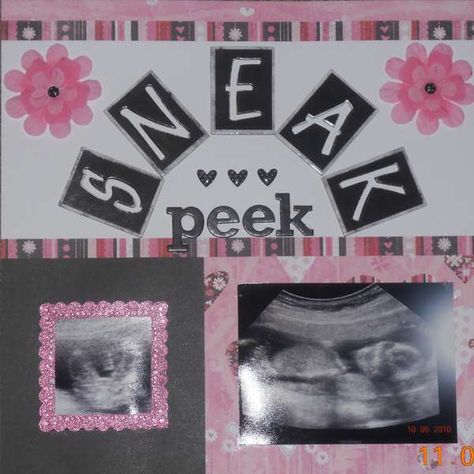 Pregnancy Scrapbook, Boy Scrapbook Layouts, Baby Scrapbook Album, Baby Scrapbook Pages, Scrapbooking Layouts Baby, Baby Layouts, Baby Boy Scrapbook, Kids Scrapbook