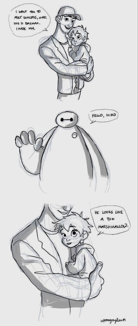 Big Hero 6 Comic, Big Hero 6 Tadashi, Tadashi Hamada, Gogo Tomago, Hiro Big Hero 6, Hiro Hamada, Best Disney Movies, Baymax, Hero 6