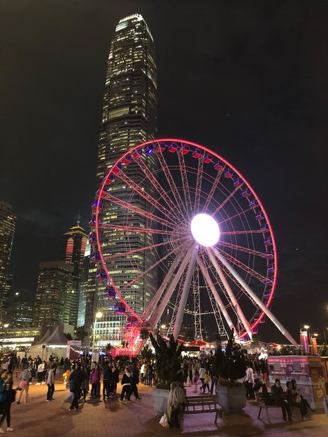 Located at the Central Harbourfront, Central, Hong Kong Hong Kong Photography, Central Hong Kong, Hawaii Wall Art, Architecture Photography, Photo Book, Hong Kong, Hawaii, Fair Grounds, Wheel