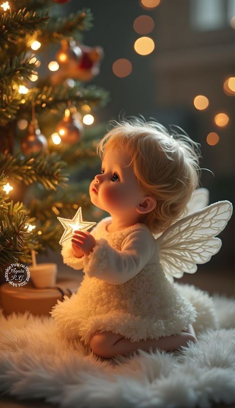 Merry Christmas Images Beautiful, Beautiful Christmas Pictures, Štědrý Den, Merry Christmas Pictures, Angel Images, Beautiful Angels Pictures, Christmas Picture, Cute Christmas Wallpaper, Free Internet