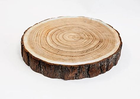 Large Christmas Rustic Wooden Slice 30 cm - 37cm Wood Log Slab Cake Stand Rustic Wedding Decor Centrepiece : Amazon.co.uk: Home & Kitchen Christmas Wedding Table Decorations, Rustic Wedding Decor Centerpieces, Natural Plates, Christmas Wedding Table, Slab Cake, Mini Serre, Rustic Cake Stands, Wooden Dishes, Christmas Rustic