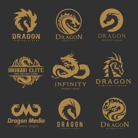 Fantasy Logo Design Ideas, Background Logo Design, Dragon Emblem, Peruvian Flag, Dragon Symbol, Logo Dragon, Fantasy Logo, Dragon Logo, Dragon Chino