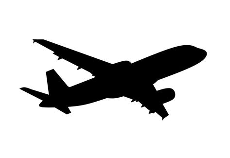 Aeroplane Silhouette, Aeroplane Tattoo, Aeroplane Drawing, Travel Silhouette, Jet Silhouette, Plane Silhouette, Flight Art, Airplane Silhouette, Plane Flying