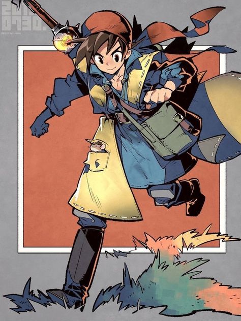 Super Smash Bros/ Art by しゅはん @ssktmm on Twitter Dragon Quest 8, Dragon Warrior, Dragon Quest, Character Design Male, Video Game Characters, 영감을 주는 캐릭터, Super Smash Bros, Game Artwork, Smash Bros