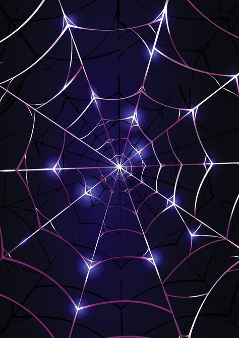 spider webs cover Background elegant purple use for cover design, poster, wallpaper, etc. Purple Spider Web Wallpaper, Spiderman Background For Editing, Spiderman Web Wallpaper, Purple Poster Design, Spider Logo Design, Spider Background, Spider Web Wallpaper, Spiderweb Background, Wallpapers Y2k