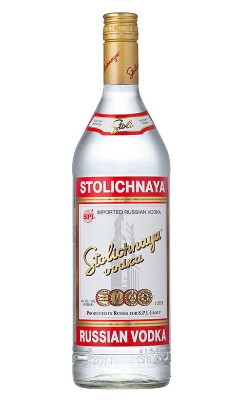 STOLICHNAYA VODKA Russian Drinks, Vodka Stolichnaya, Stoli Vodka, Russian Vodka, Russian Heritage, Beer Drinks, Spirit Drink, From Russia With Love, Russian Food