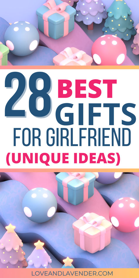 "Surprise your girlfriend with these 28 thoughtful gift ideas 🎁💖 From romantic gestures to stylish must-haves, make her feel truly special! #GiftsForHer #GiftIdeas. Save your favorites now!" Unique Gifts For My Girlfriend, Great Gifts For Girlfriends, Gifts For New Girlfriend, Unique Gift For Girlfriend, Unique Gift Ideas For Girlfriend, Birthday Gift Idea For Girlfriend, Creative Gift For Girlfriend, Small Gift For Girlfriend, Gifts For Gay Girlfriend